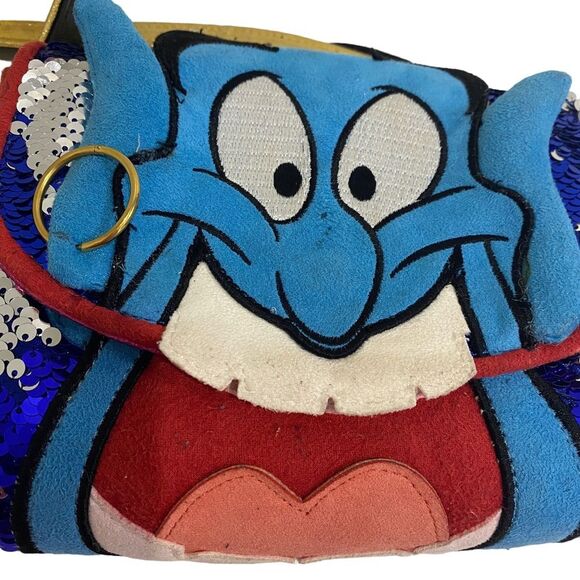 Irregular Choice x Disney Aladdin Genie At Your Service Mini Handbag - Crossbody - Picture 11 of 11